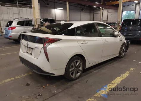 2017 Toyota Prius Four Touring из США, поврежденный, VIN JTDKARFU4H3045800